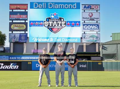 Thumbnail 3 in Grapevine vs. Rouse (UIL 5A Baseball Semifinal Medal Ceremony) photogallery.