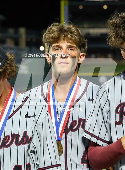 Thumbnail 2 in Grapevine vs. Rouse (UIL 5A Baseball Semifinal Medal Ceremony) photogallery.