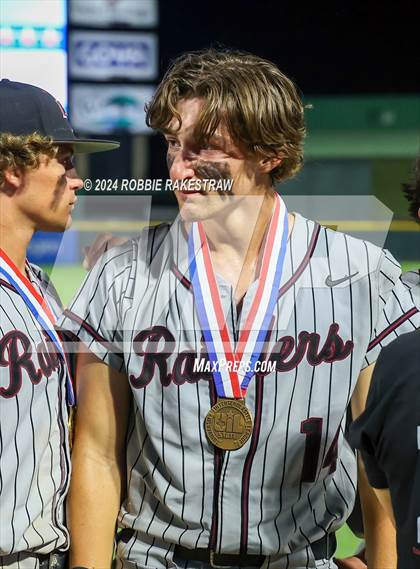 Thumbnail 2 in Grapevine vs. Rouse (UIL 5A Baseball Semifinal Medal Ceremony) photogallery.