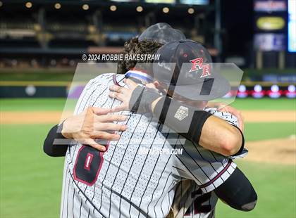 Thumbnail 3 in Grapevine vs. Rouse (UIL 5A Baseball Semifinal Medal Ceremony) photogallery.