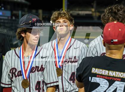 Thumbnail 3 in Grapevine vs. Rouse (UIL 5A Baseball Semifinal Medal Ceremony) photogallery.