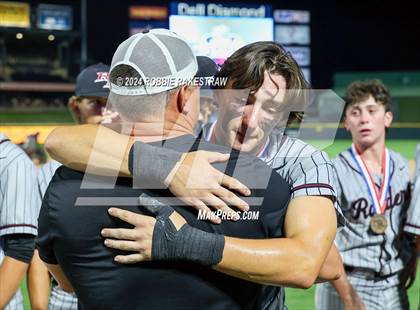 Thumbnail 3 in Grapevine vs. Rouse (UIL 5A Baseball Semifinal Medal Ceremony) photogallery.