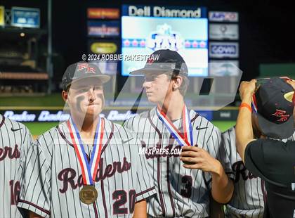 Thumbnail 2 in Grapevine vs. Rouse (UIL 5A Baseball Semifinal Medal Ceremony) photogallery.