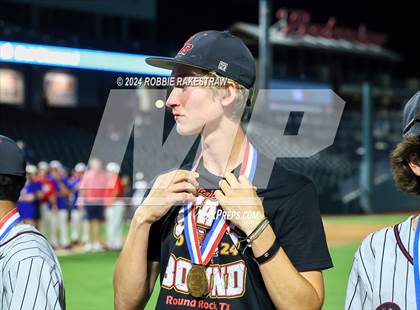 Thumbnail 1 in Grapevine vs. Rouse (UIL 5A Baseball Semifinal Medal Ceremony) photogallery.