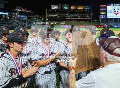Thumbnail 2 in Grapevine vs. Rouse (UIL 5A Baseball Semifinal Medal Ceremony) photogallery.