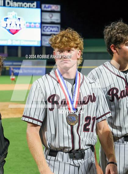 Thumbnail 1 in Grapevine vs. Rouse (UIL 5A Baseball Semifinal Medal Ceremony) photogallery.