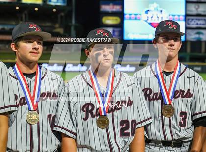 Thumbnail 1 in Grapevine vs. Rouse (UIL 5A Baseball Semifinal Medal Ceremony) photogallery.