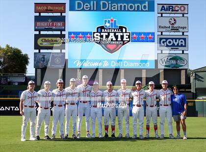 Thumbnail 2 in Grapevine vs. Rouse (UIL 5A Baseball Semifinal Medal Ceremony) photogallery.