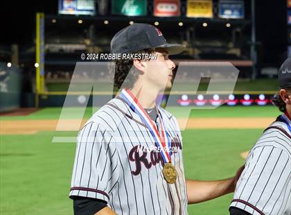 Thumbnail 1 in Grapevine vs. Rouse (UIL 5A Baseball Semifinal Medal Ceremony) photogallery.
