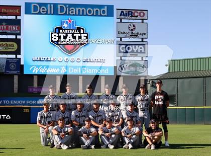 Thumbnail 2 in Grapevine vs. Rouse (UIL 5A Baseball Semifinal Medal Ceremony) photogallery.
