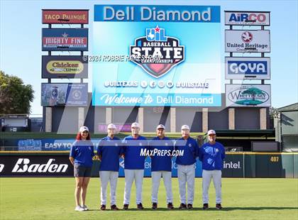 Thumbnail 3 in Grapevine vs. Rouse (UIL 5A Baseball Semifinal Medal Ceremony) photogallery.