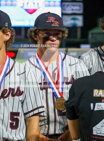 Thumbnail 1 in Grapevine vs. Rouse (UIL 5A Baseball Semifinal Medal Ceremony) photogallery.