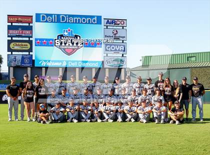 Thumbnail 1 in Grapevine vs. Rouse (UIL 5A Baseball Semifinal Medal Ceremony) photogallery.