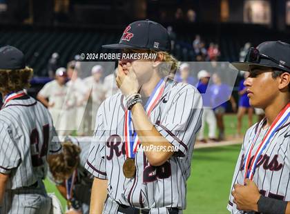 Thumbnail 2 in Grapevine vs. Rouse (UIL 5A Baseball Semifinal Medal Ceremony) photogallery.