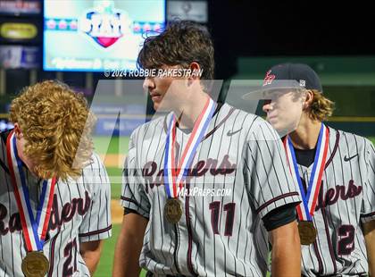 Thumbnail 1 in Grapevine vs. Rouse (UIL 5A Baseball Semifinal Medal Ceremony) photogallery.