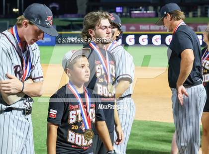 Thumbnail 3 in Grapevine vs. Rouse (UIL 5A Baseball Semifinal Medal Ceremony) photogallery.