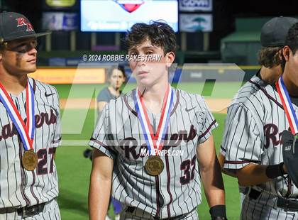 Thumbnail 2 in Grapevine vs. Rouse (UIL 5A Baseball Semifinal Medal Ceremony) photogallery.