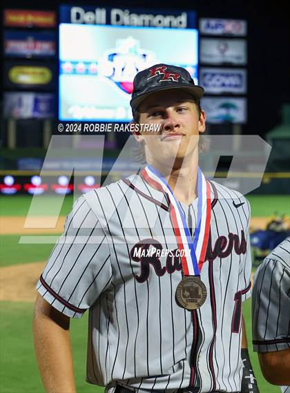 Thumbnail 2 in Grapevine vs. Rouse (UIL 5A Baseball Semifinal Medal Ceremony) photogallery.
