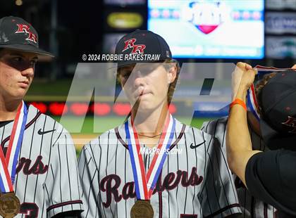 Thumbnail 3 in Grapevine vs. Rouse (UIL 5A Baseball Semifinal Medal Ceremony) photogallery.