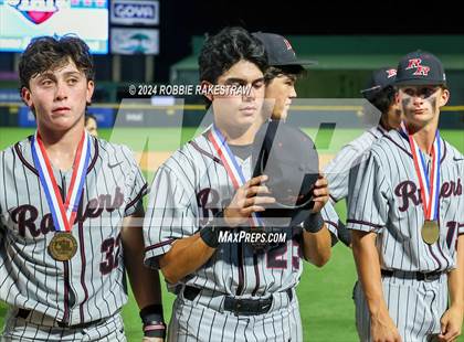 Thumbnail 3 in Grapevine vs. Rouse (UIL 5A Baseball Semifinal Medal Ceremony) photogallery.