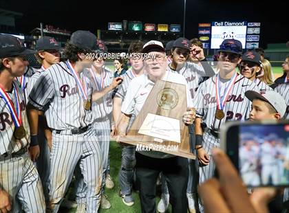 Thumbnail 1 in Grapevine vs. Rouse (UIL 5A Baseball Semifinal Medal Ceremony) photogallery.