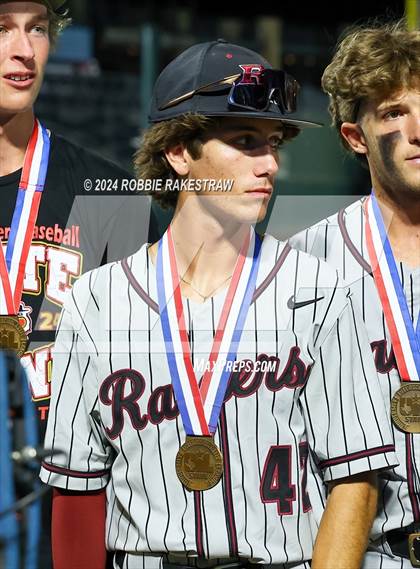 Thumbnail 1 in Grapevine vs. Rouse (UIL 5A Baseball Semifinal Medal Ceremony) photogallery.