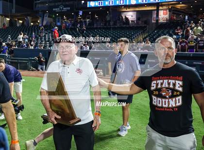 Thumbnail 1 in Grapevine vs. Rouse (UIL 5A Baseball Semifinal Medal Ceremony) photogallery.
