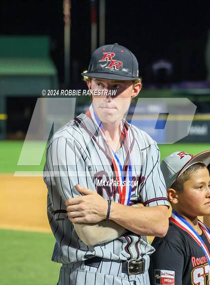 Thumbnail 1 in Grapevine vs. Rouse (UIL 5A Baseball Semifinal Medal Ceremony) photogallery.