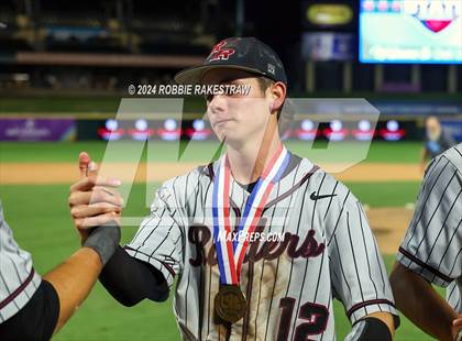 Thumbnail 2 in Grapevine vs. Rouse (UIL 5A Baseball Semifinal Medal Ceremony) photogallery.