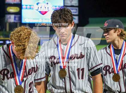 Thumbnail 2 in Grapevine vs. Rouse (UIL 5A Baseball Semifinal Medal Ceremony) photogallery.