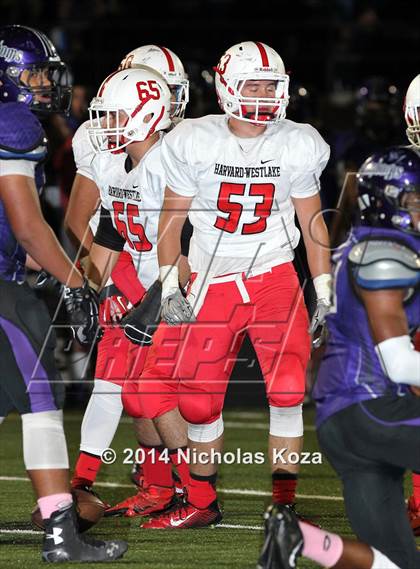 Thumbnail 2 in Harvard-Westlake vs. Cathedral photogallery.