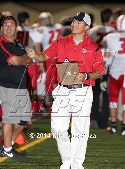 Thumbnail 2 in Harvard-Westlake vs. Cathedral photogallery.
