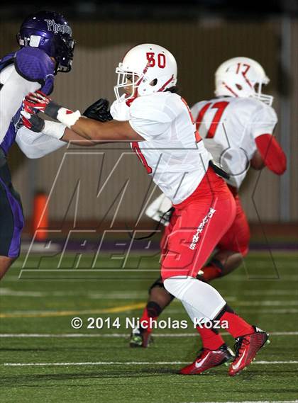 Thumbnail 1 in Harvard-Westlake vs. Cathedral photogallery.