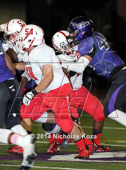 Thumbnail 3 in Harvard-Westlake vs. Cathedral photogallery.