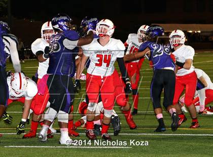 Thumbnail 2 in Harvard-Westlake vs. Cathedral photogallery.