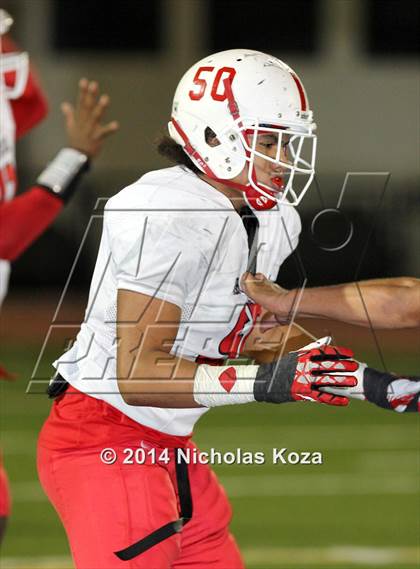 Thumbnail 1 in Harvard-Westlake vs. Cathedral photogallery.