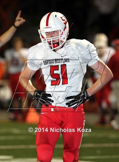 Thumbnail 3 in Harvard-Westlake vs. Cathedral photogallery.