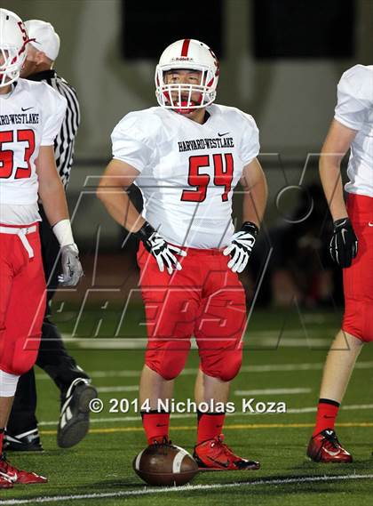 Thumbnail 2 in Harvard-Westlake vs. Cathedral photogallery.