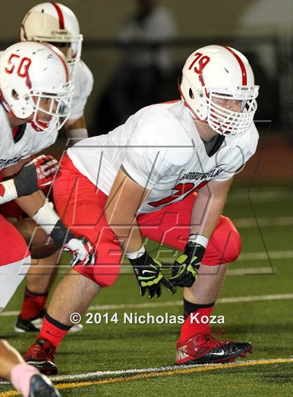 Thumbnail 2 in Harvard-Westlake vs. Cathedral photogallery.
