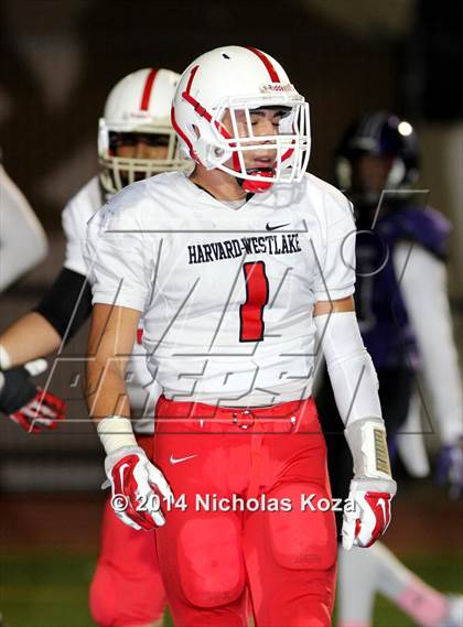 Thumbnail 2 in Harvard-Westlake vs. Cathedral photogallery.