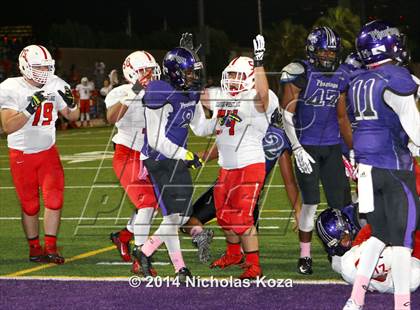Thumbnail 2 in Harvard-Westlake vs. Cathedral photogallery.