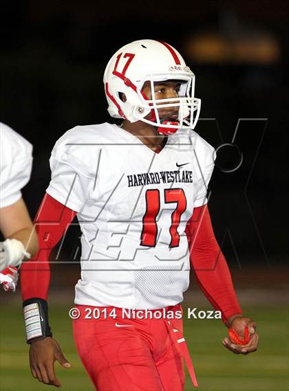 Thumbnail 2 in Harvard-Westlake vs. Cathedral photogallery.