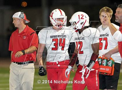Thumbnail 2 in Harvard-Westlake vs. Cathedral photogallery.