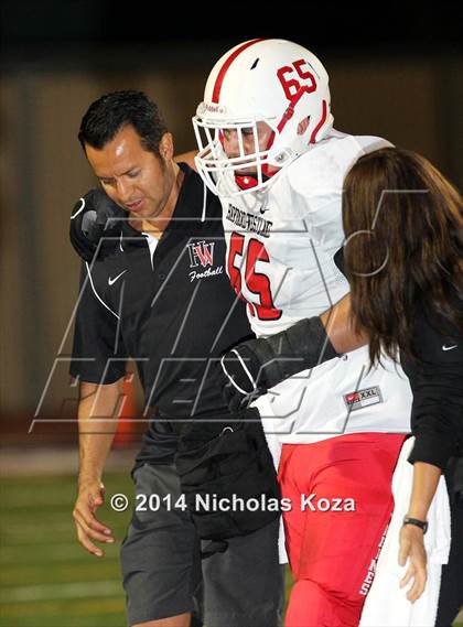 Thumbnail 1 in Harvard-Westlake vs. Cathedral photogallery.