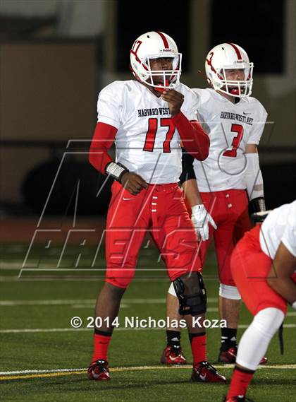 Thumbnail 2 in Harvard-Westlake vs. Cathedral photogallery.