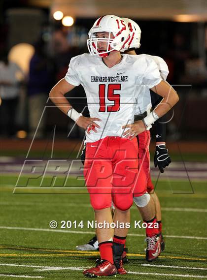 Thumbnail 3 in Harvard-Westlake vs. Cathedral photogallery.