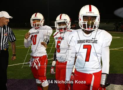 Thumbnail 3 in Harvard-Westlake vs. Cathedral photogallery.