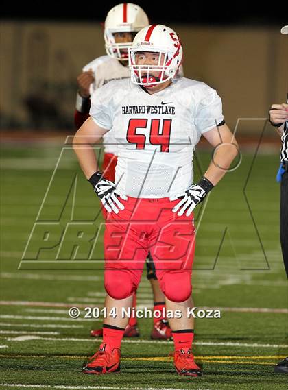 Thumbnail 2 in Harvard-Westlake vs. Cathedral photogallery.