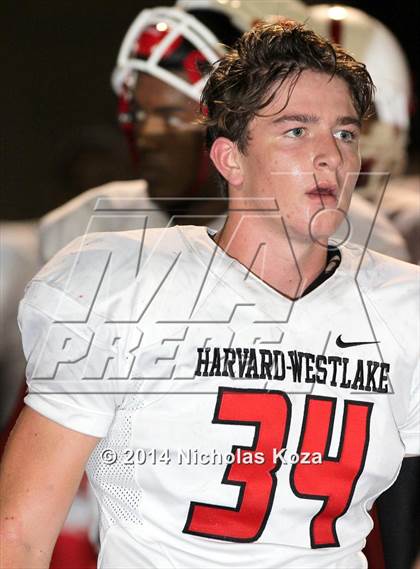 Thumbnail 2 in Harvard-Westlake vs. Cathedral photogallery.