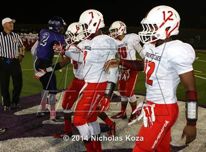 Thumbnail 3 in Harvard-Westlake vs. Cathedral photogallery.